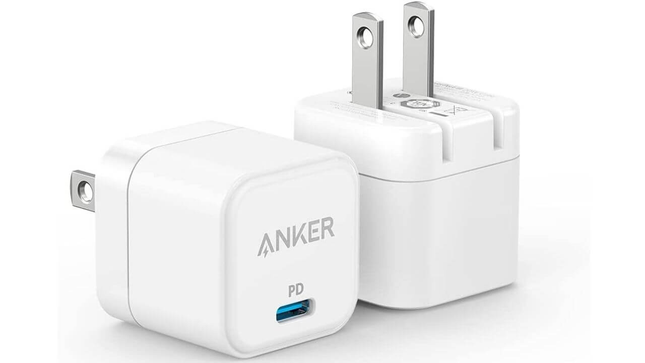 Anker 20W Fast iPhone SE 3rd Gen Charger (2-pack)