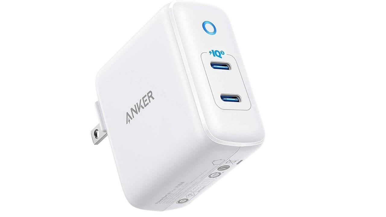 Anker Dual-port 40W iPhone SE 3 Fast USB-C Charger
