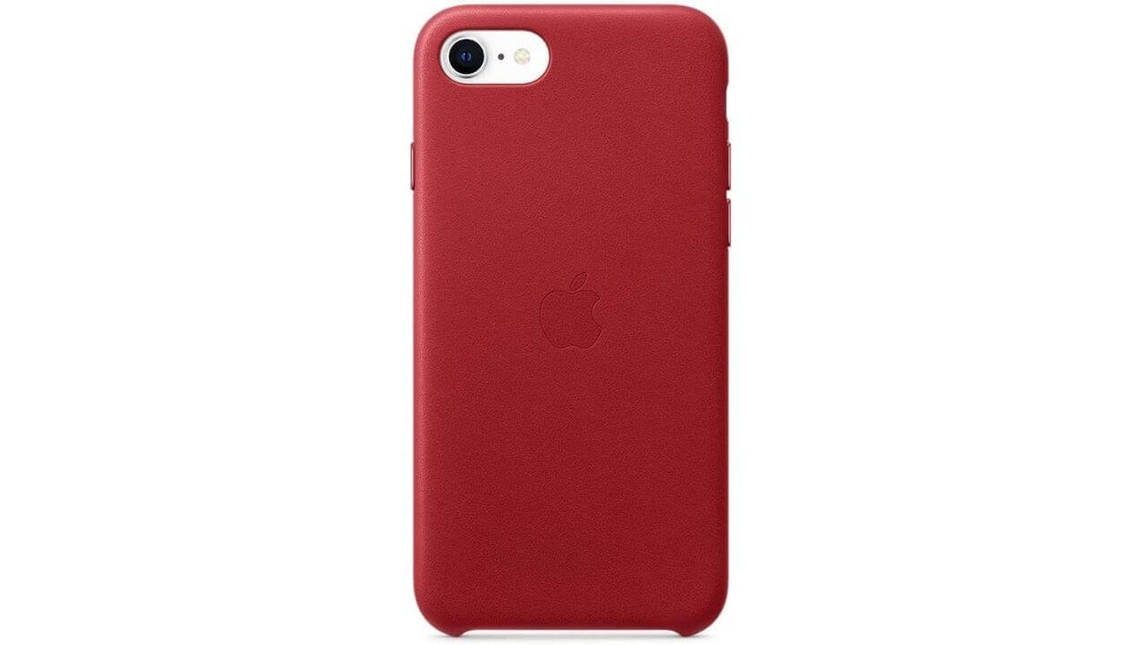 Apple Official Leather Case