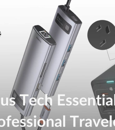 Baseus Tech Essentials for Professional Travelers