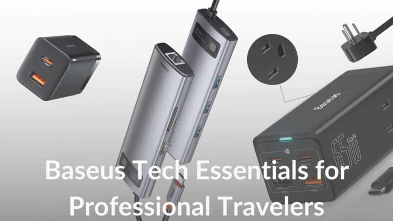 Baseus Tech Essentials for Professional Travelers