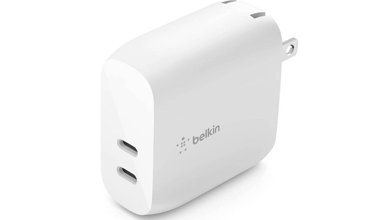 Belkin 25W iPhone SE 3rd Gen Dual USB-C Charger