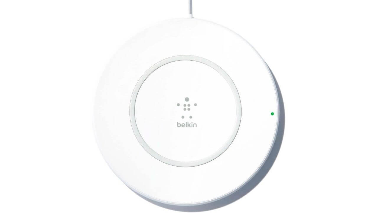 Belkin Boost Up Wireless Charging Pad (Best of all)