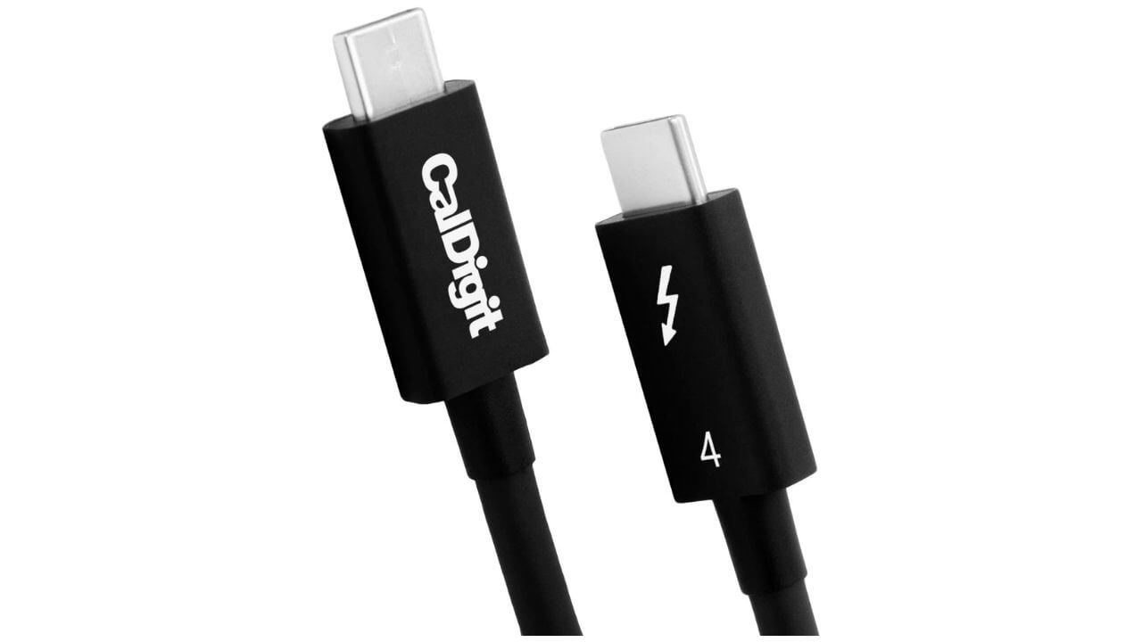CalDigit TB4 Cable