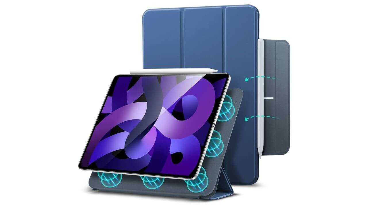 ESR Magnetic Case for iPad Air 5th gen
