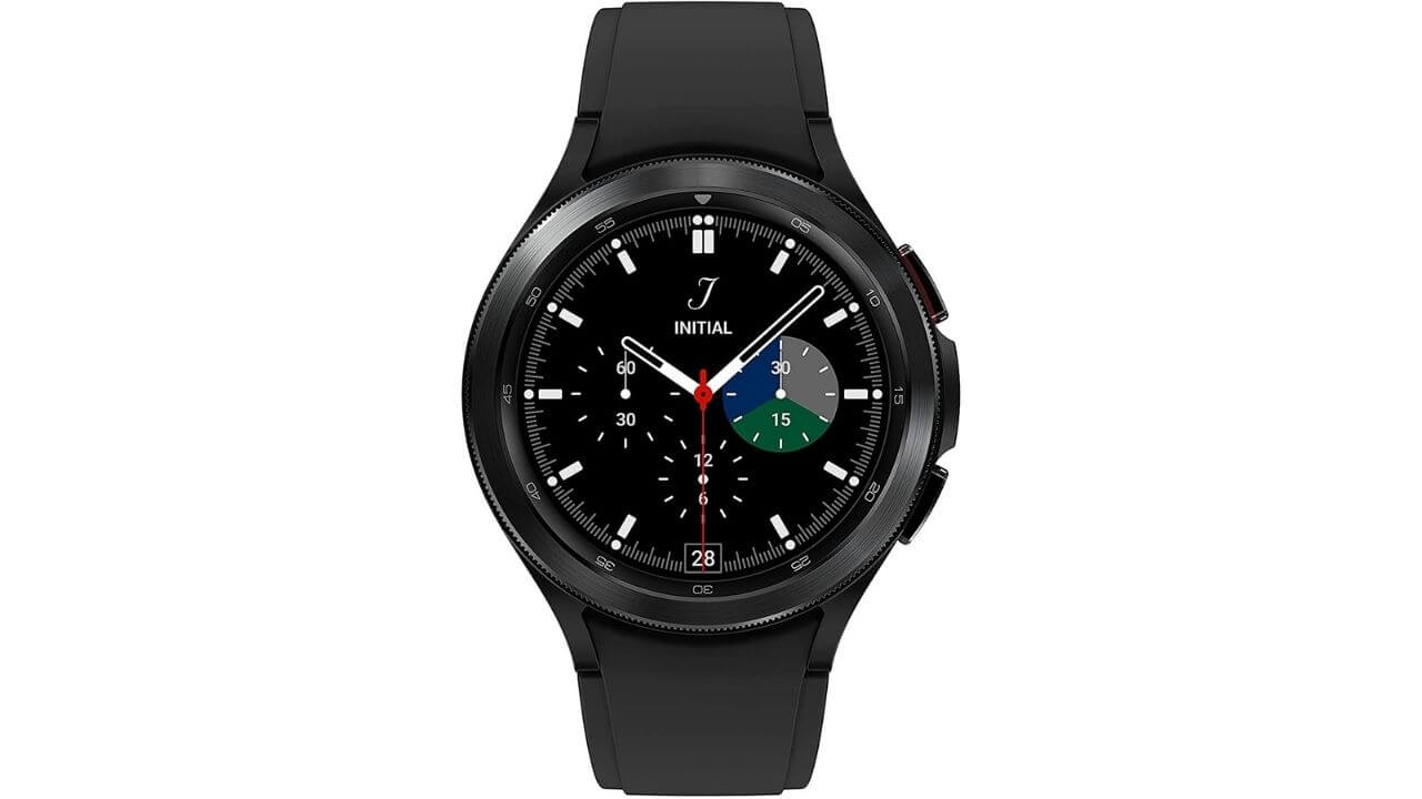 Galaxy Watch4 Classic (Best Smartwatch for Galaxy Tab S8)