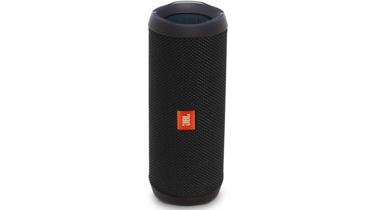 JBL Flip 4 Portable Bluetooth Speaker (Best Accessory for Partiers)