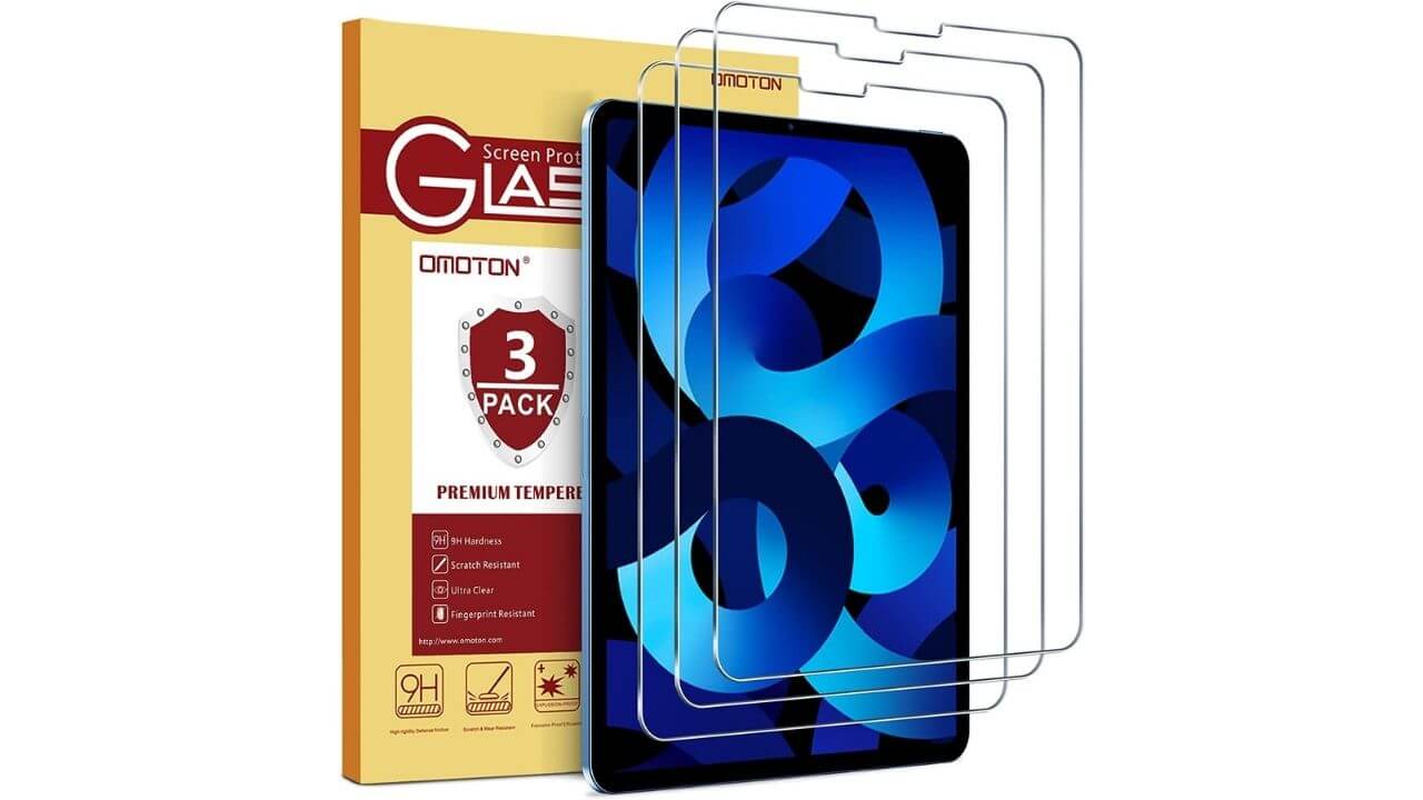 LOT Screen Protector Cover Film Guard For New Apple iPad Air 5 5th Gen