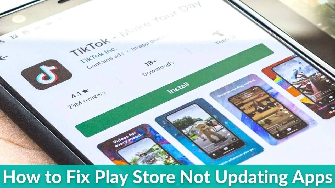 Play Store not Updating Apps Here are 14 Ways to Fix it