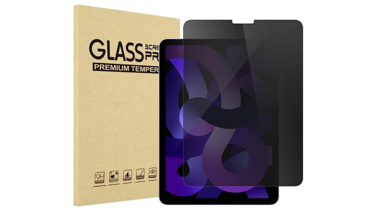 ProCase Privacy Screen Protector for iPad Air 5