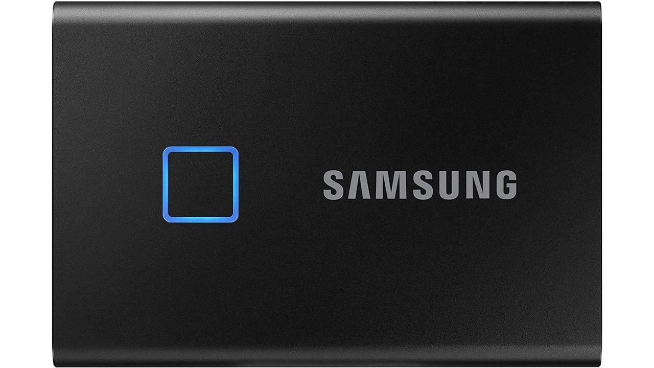 SAMSUNG T7 Touch Portable SSD