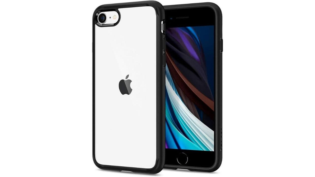 Spigen Ultra Hybrid (Best Hybrid Case for iPhone SE 3 2022)