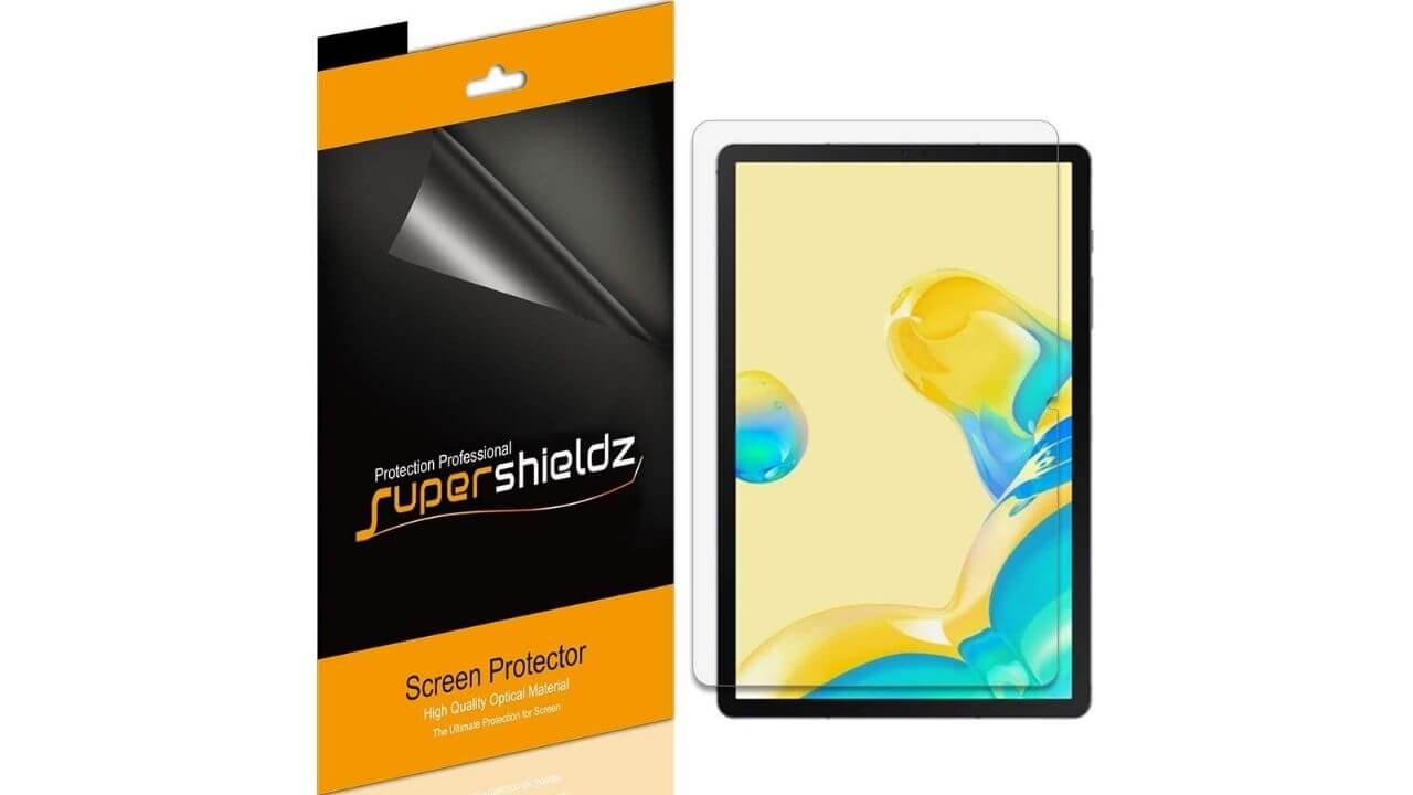 Supershieldz Screen Protector (Best Budget-friendly Galaxy Tab S8 Glass Screen Protector)