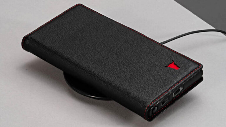 Torro Leather Folio Case for Samsung Galaxy S22 Ultra