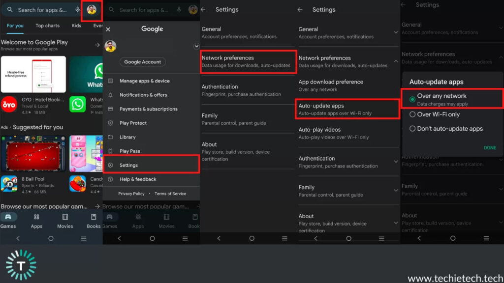Play Store Not Updating Apps? Here Are 15 Ways to Fix it TechieTechTech