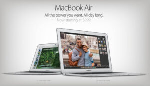 11 and 13 inch Macbook Air and MacBook Pro discontinued