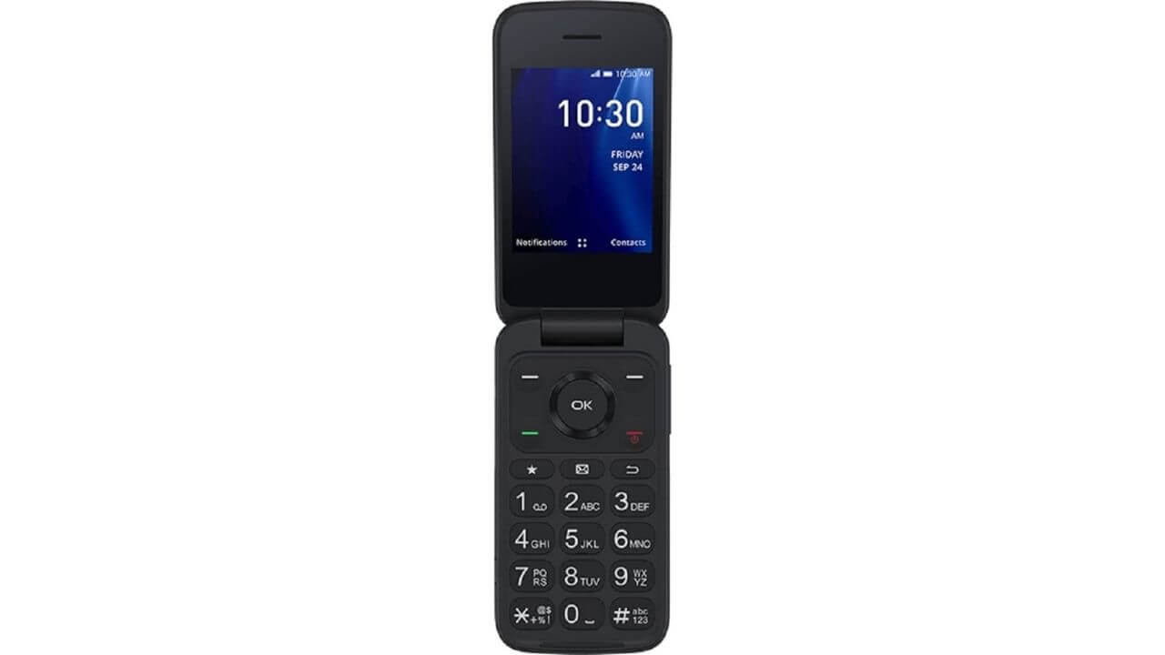 Alcatel Go Flip 4 (Best Flip phone for seniors)