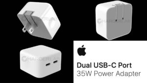 Apple accidentally leaked GaN-powered 35W dual USB-C charger