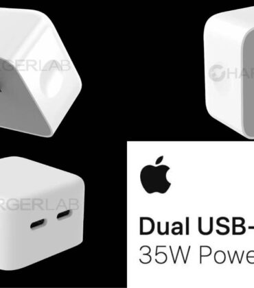 Apple accidentally leaked GaN-powered 35W dual USB-C charger 