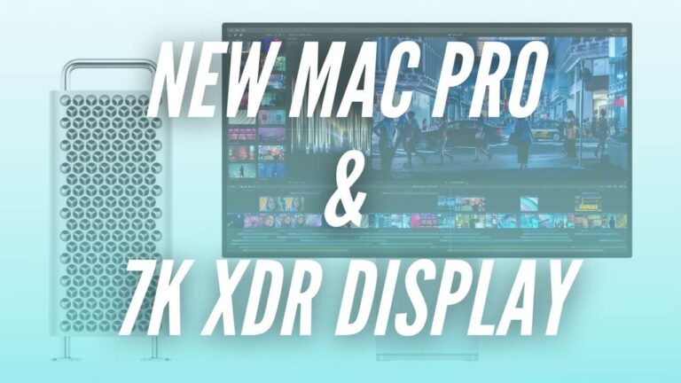 Apple reportedly working on the new Mac Pro and 7K XDR Display