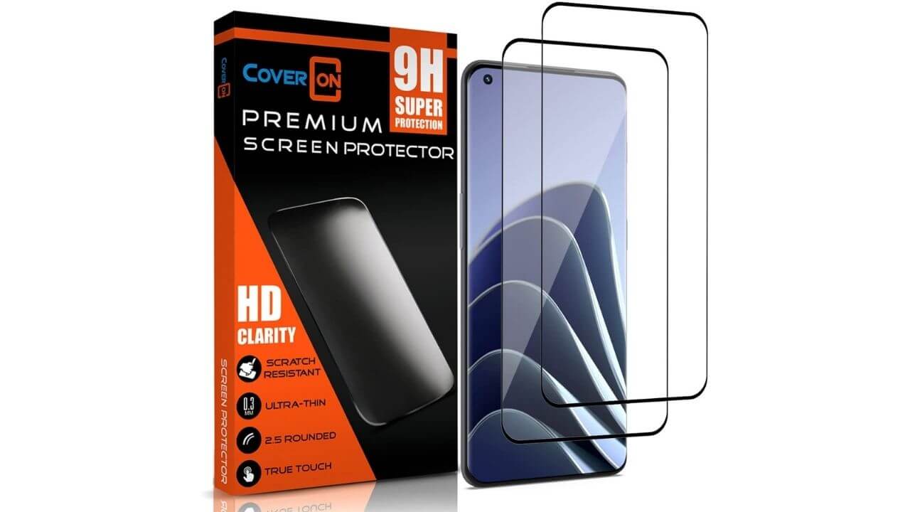 CoverON Tempered Glass for OnePlus 10 Pro