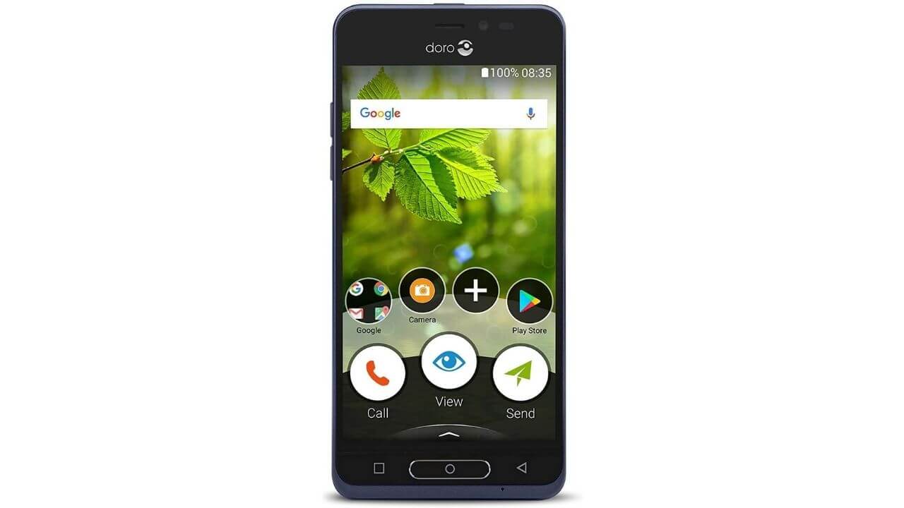 Doro 8035 (Best phone with a physical home button)