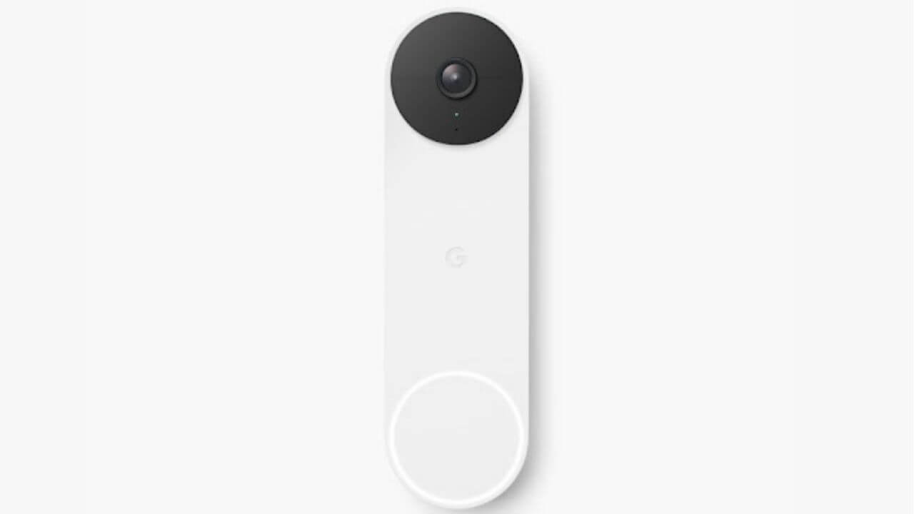 Google Nest Doorbell