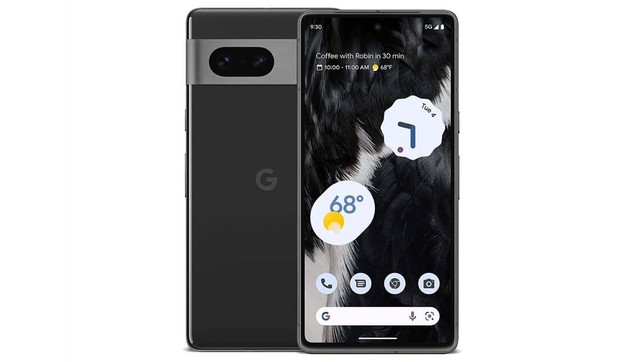 Google Pixel 7 (Best phone for seniors with a simple interface)