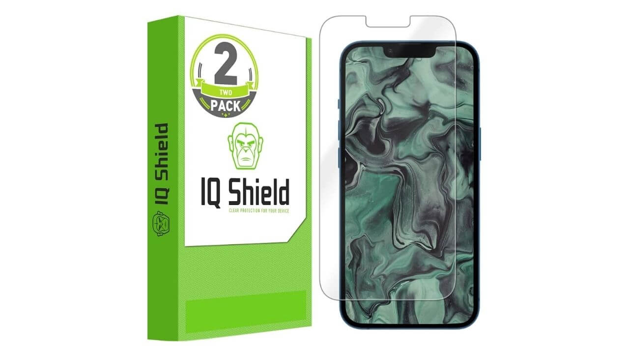 IQ Shield iPhone 13 Screen Protector