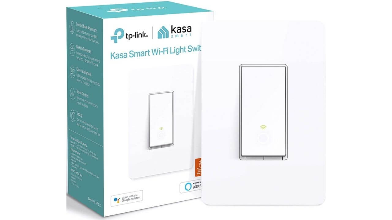 Kasa Smart Light Switch (Must-have)