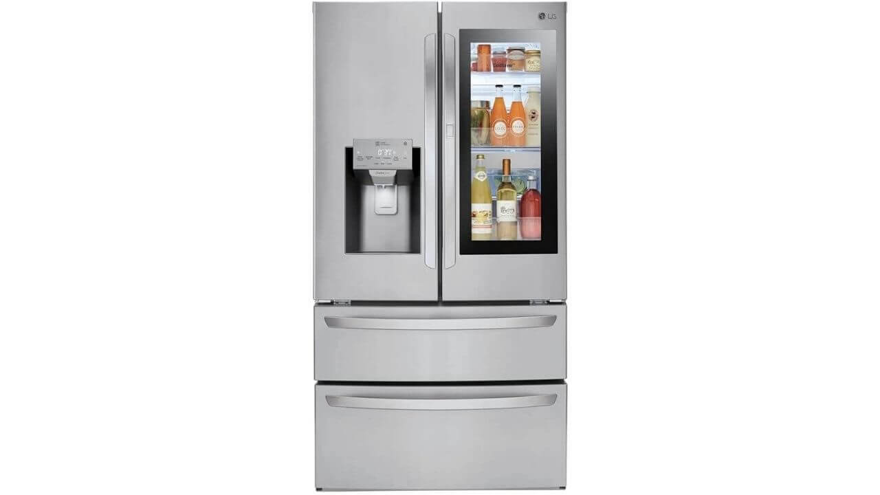 LG 668L InstaView Door-in-Door Wi-Fi Refrigerator