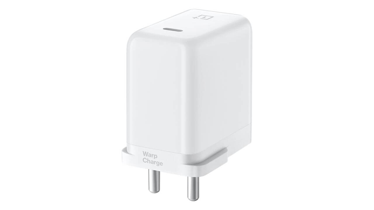 OnePlus 80W SuperVOOC Charger