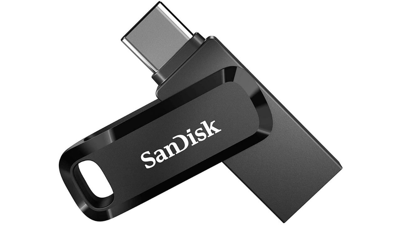 SanDisk Dual-USB 128GB Flash Drive