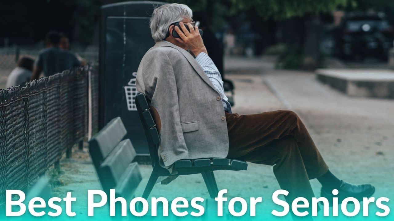 The 12 Best Phones for Seniors to Gift This Holiday Season