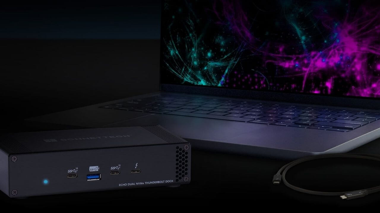 This Thunderbolt Dock has dual NVME SSD slots Here’s all you need to know
