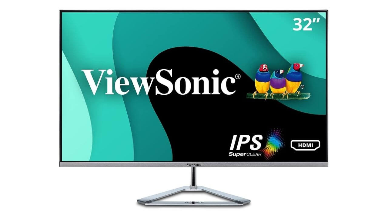 ViewSonic 32 Inch Monitor