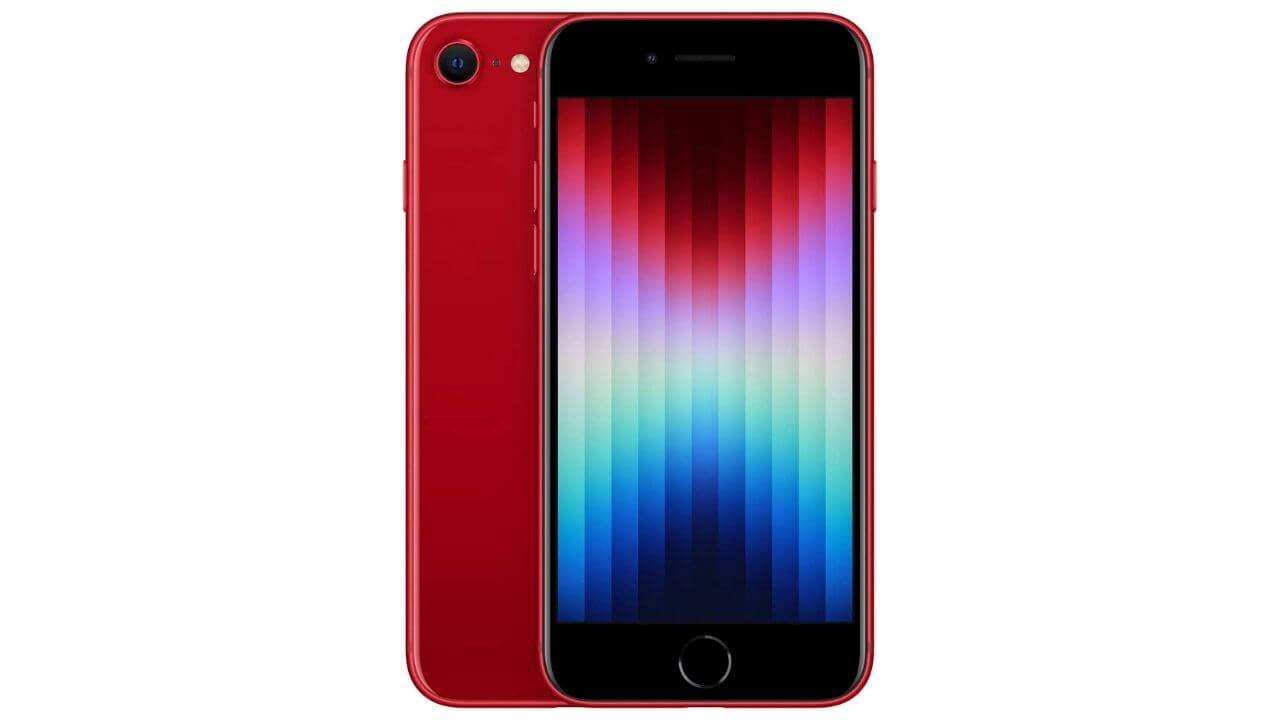 iPhone SE 2022（最适合老年人的便携式 iPhone）