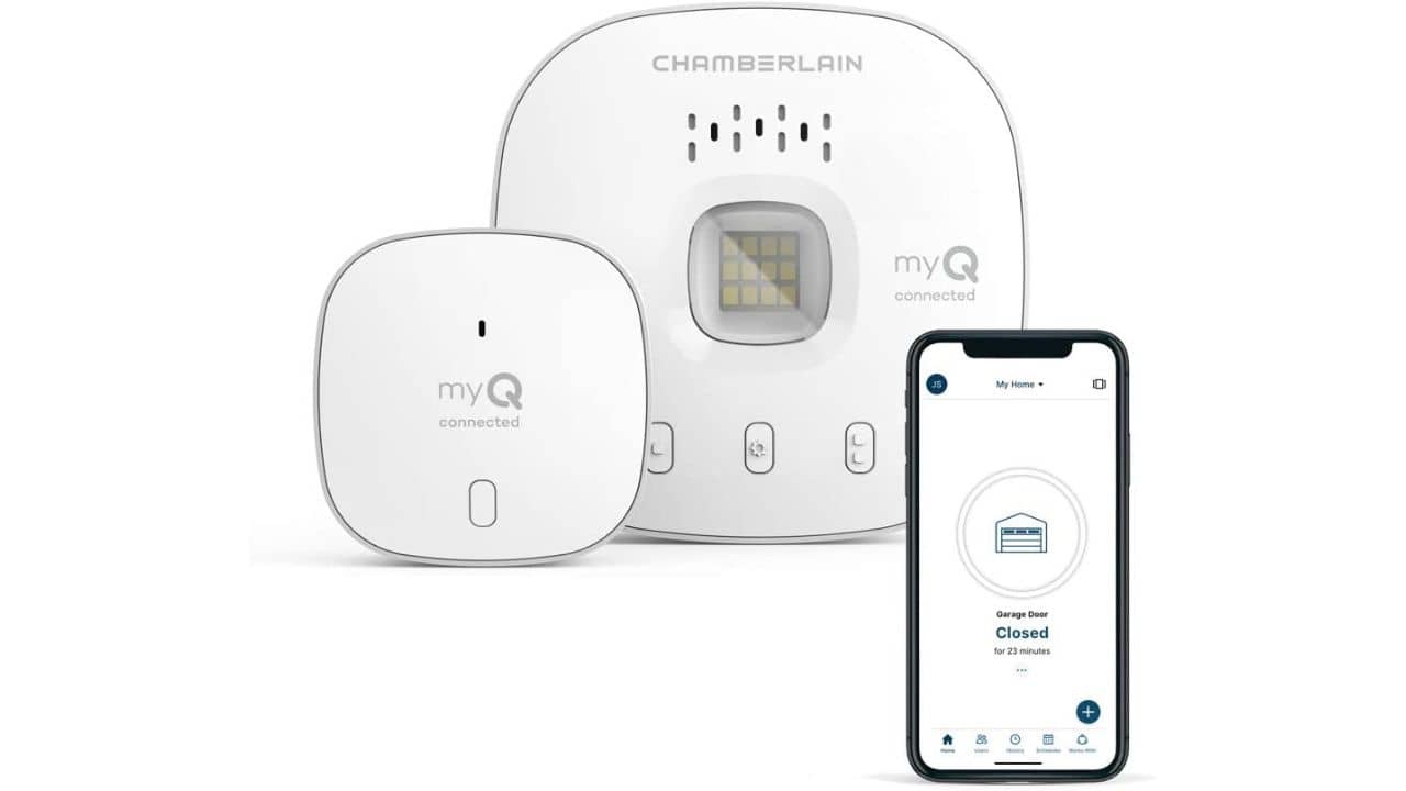 myQ Chamberlain Smart Garage Control