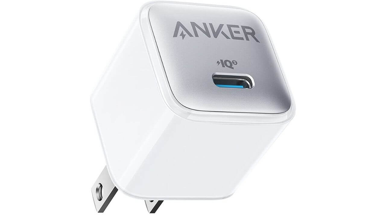 Anker 511 20W USB-C Nano Fast Charger for Pixel 6A