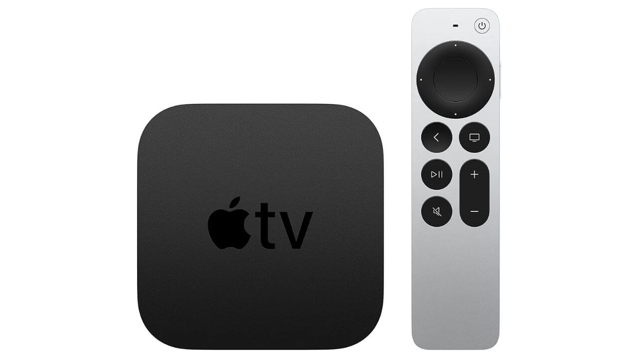 Apple TV 4K 2021