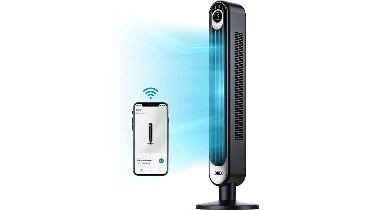 Dreo Smart Oscillating Tower Fan