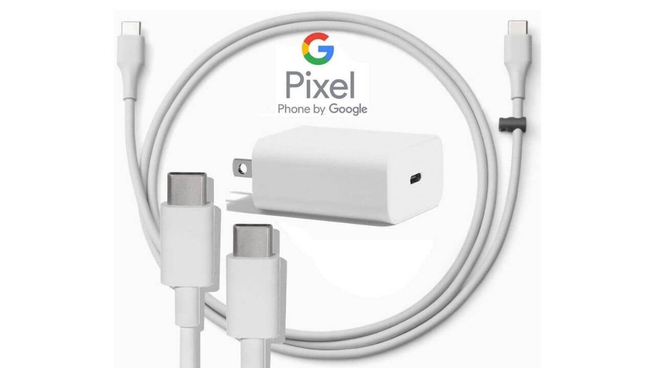 Google 18W Charger and Cable