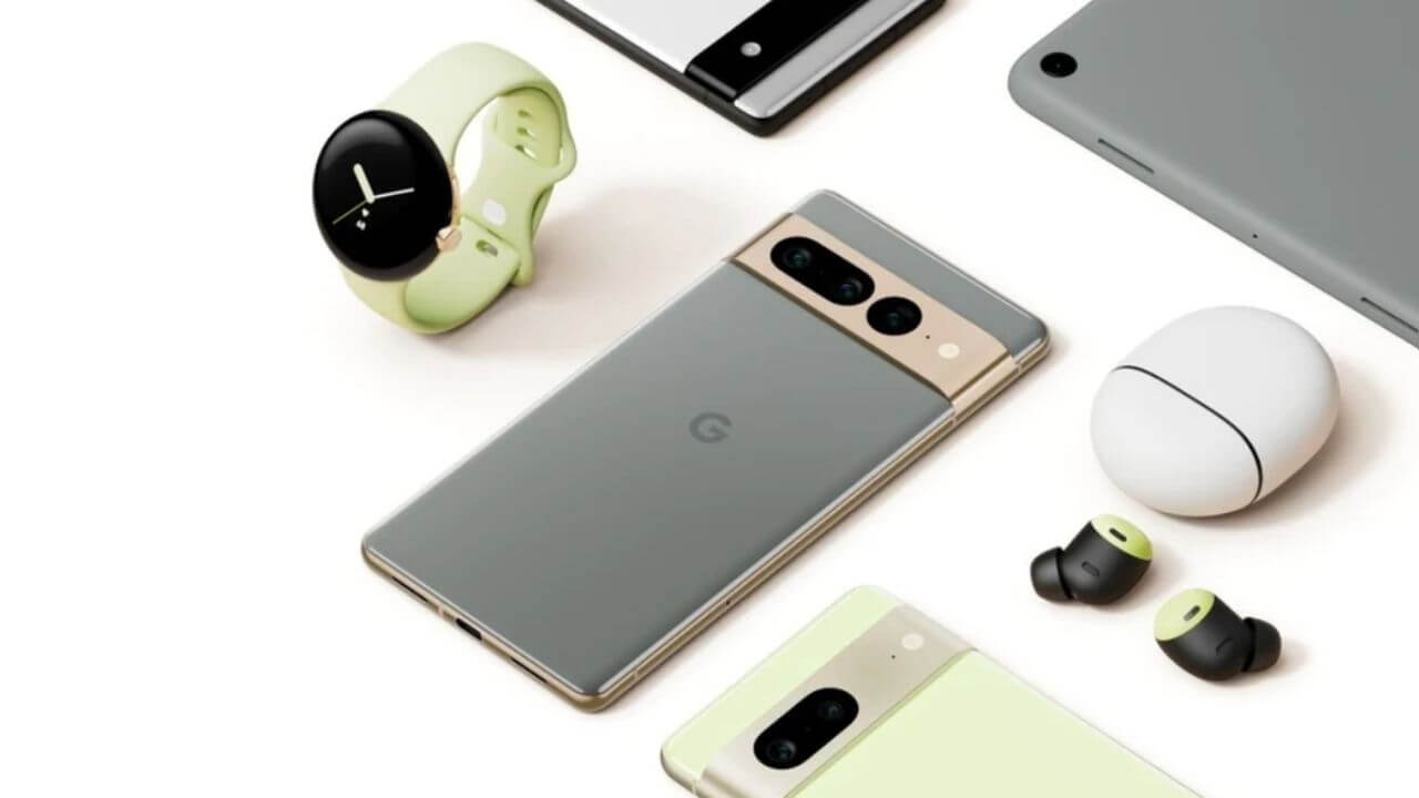 Google IO 2022 Pixel 6A, Pixel Buds Pro, Pixel Watch, Pixel 7 series, Android 13 & more announced