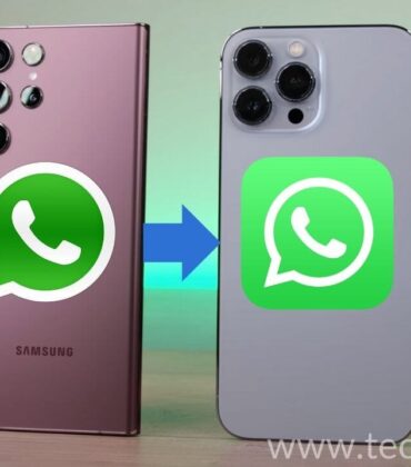 How to Transfer WhatsApp Messages from Android to iPhone?