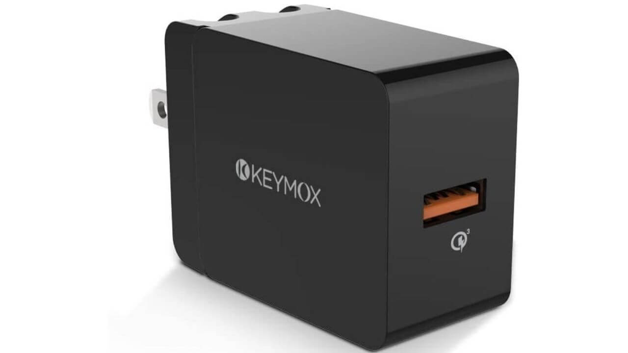 KEYMOX Quick Charge 3.0 18W Pixel 6A Fast Charger