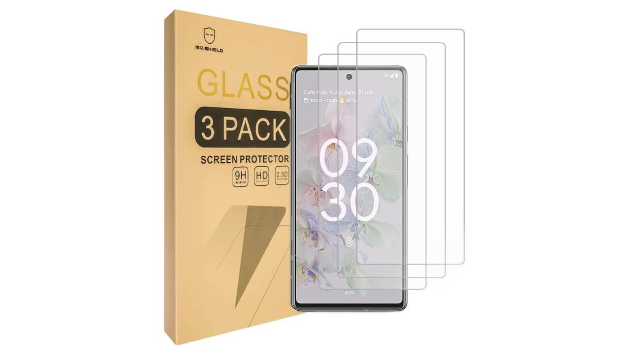 Mr. Shield Screen Protector for Pixel 6a