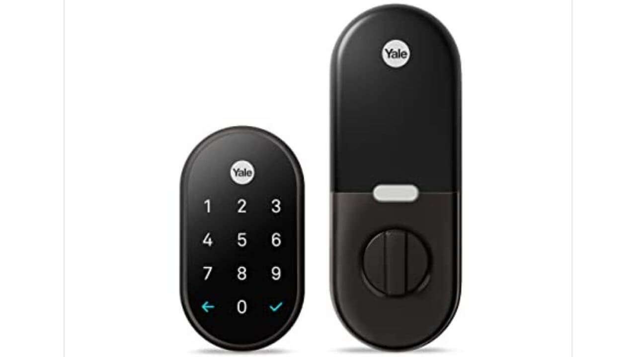 Nest x Yale Smart Lock