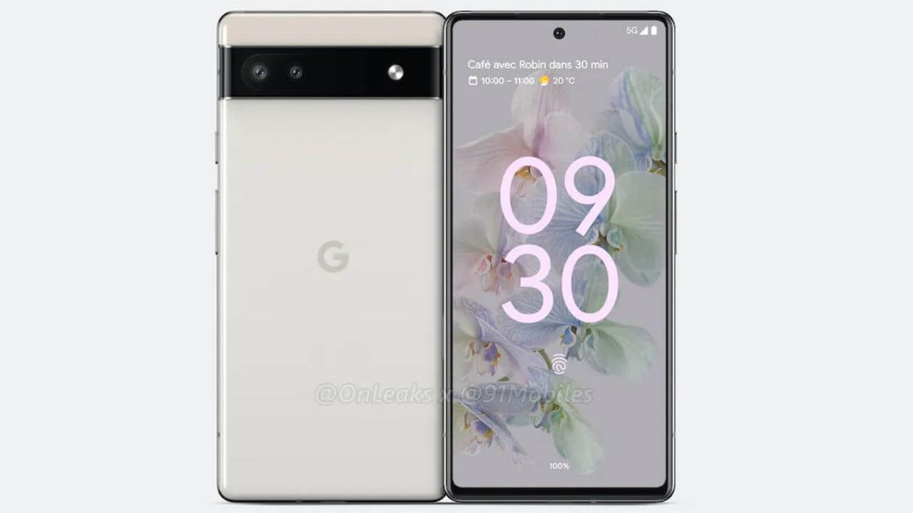 Pixel 6a might debut in Google IO 2022