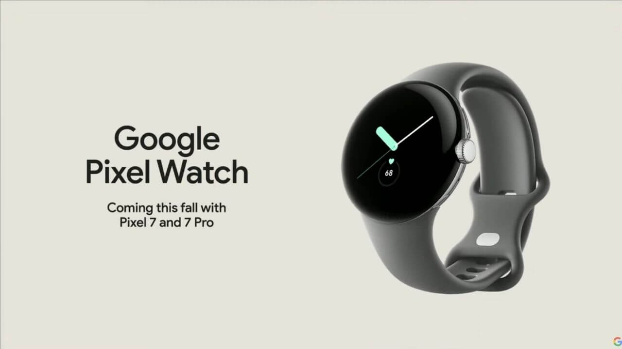 Pixel Watch confirmed, will come later this year