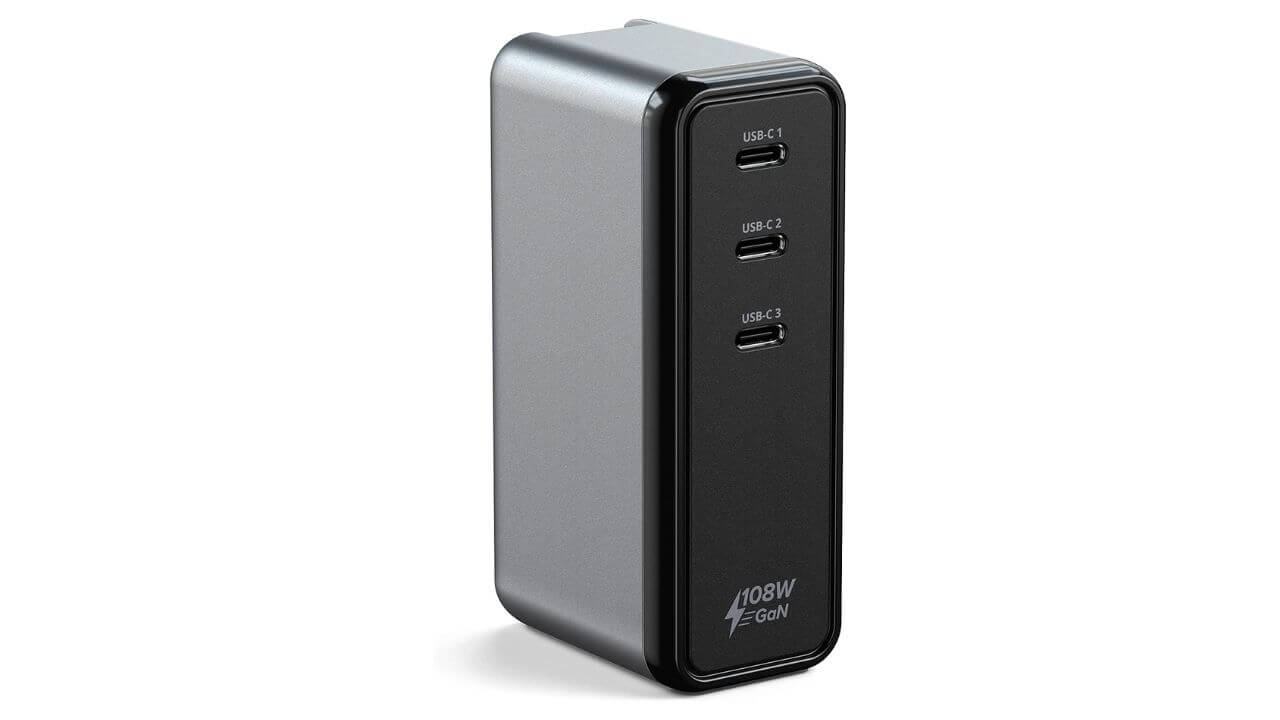 Satechi 108W 3-Port Charger